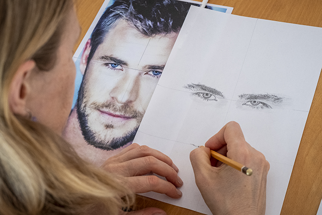 Kurz kreslení pravou mozkovou hemisférou _ Maloo