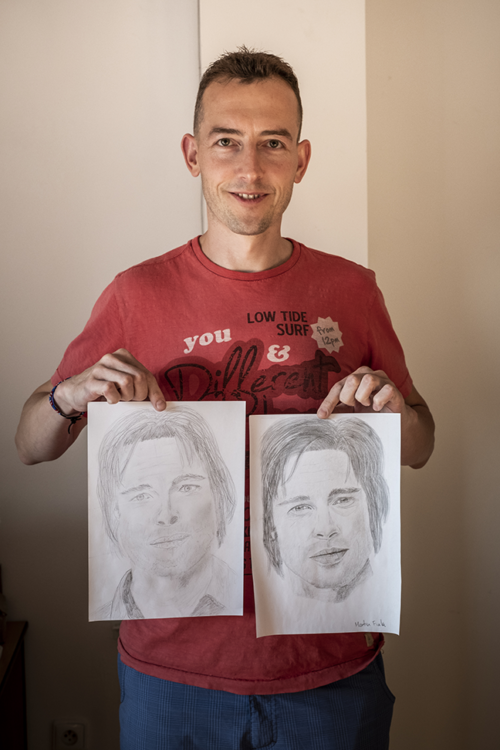 Kurz kreslení pravou mozkovou hemisférou _ Maloo