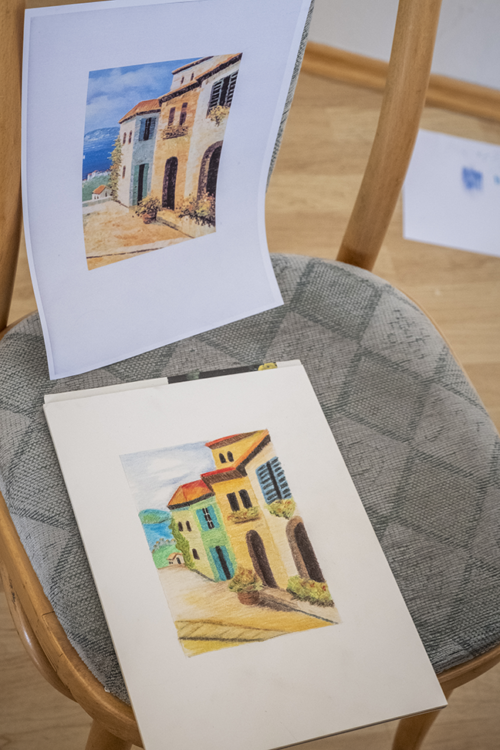 Pastelkou moderně a od začátku _ Kurz pastelky vhodný i pro úplné začátečníky _ Maloo