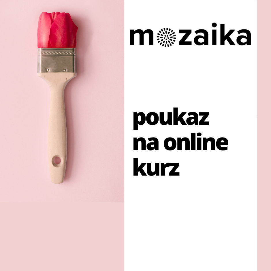 poukaz na online kurz